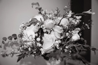 Kaylee and Josh - Hotel 1620 Black and White